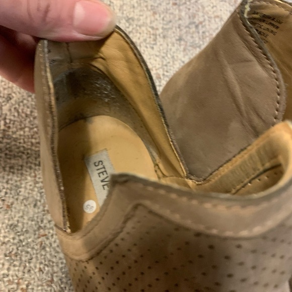 Steve Madden Amerisa Tan Boots - Picture 2 of 8